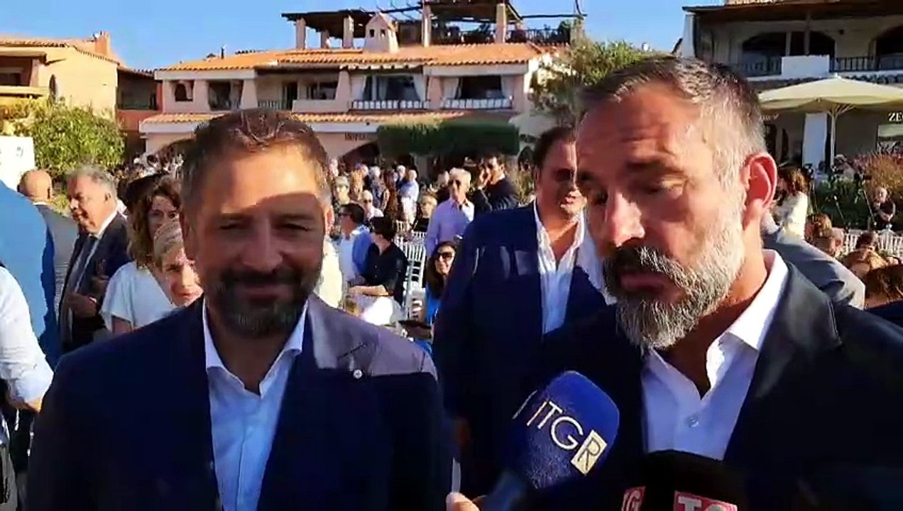 Costa Smeralda, la piazza di Porto Cervo intitolata a Karim Aga Khan