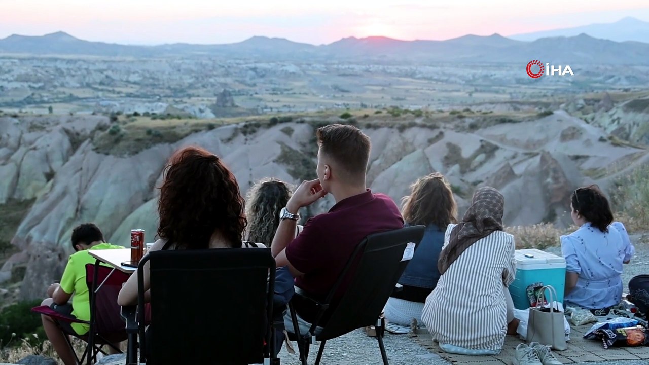 Kapadokya, dünyanın en iyi gün batımı destinasyonu seçildi
