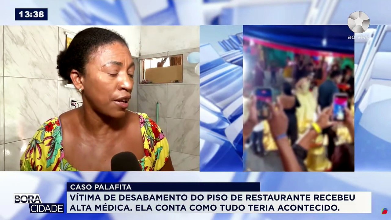 casao palafita - depoimento de vitima do desabamento