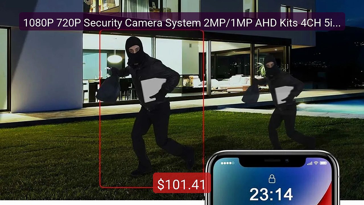 1080P 720P Security Camera System 2MP/1MP AHD Kits 4CH 5in1 DV... -- Best Buy 2026 | Great Quality!