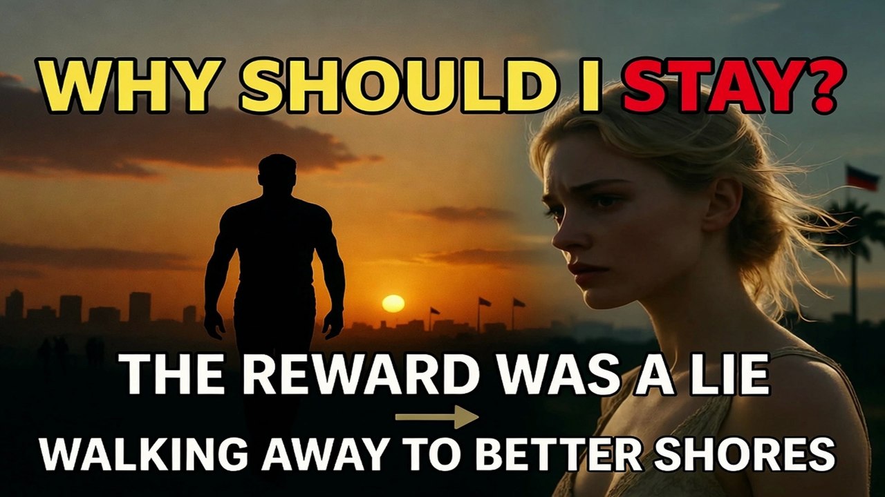 Why Should I Stay?  | Epic Song About Walking Away to Eastern Europe, Asia & South America 2026