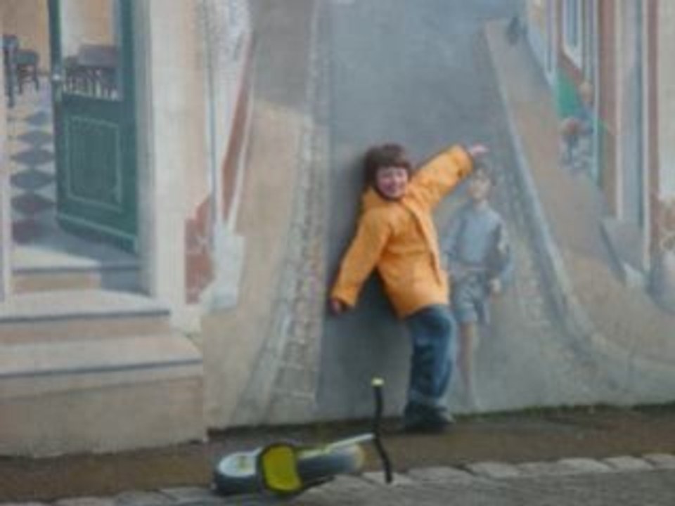 Sables d'Olonne avec Ugo en vacances