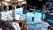 How Internet Works in Space 📡 | From ISS WiFi to Mars & Interplanetary Internet