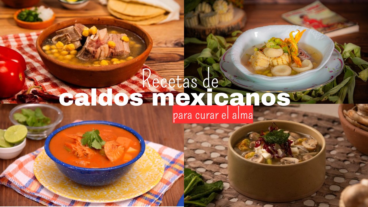 5 recetas de caldos mexicanos fáciles
