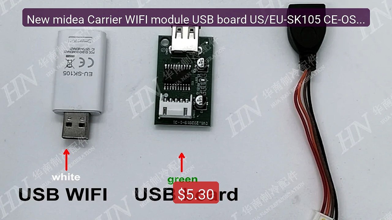New midea Carrier WIFI module USB board US/EU-SK105 CE-OSK201 EU-SK... -- Top Rated 2026 | Buy Now!