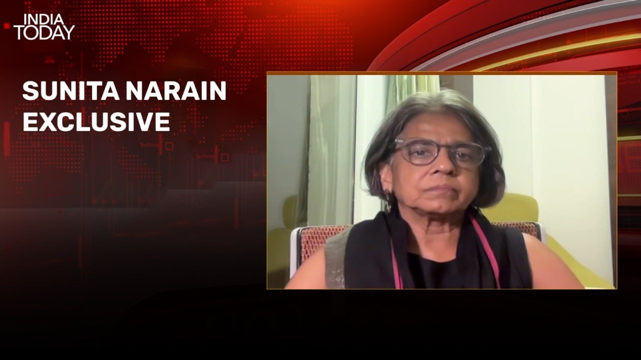 Lesson from nature is very clear, change or die: Sunita Narain on climate crisis