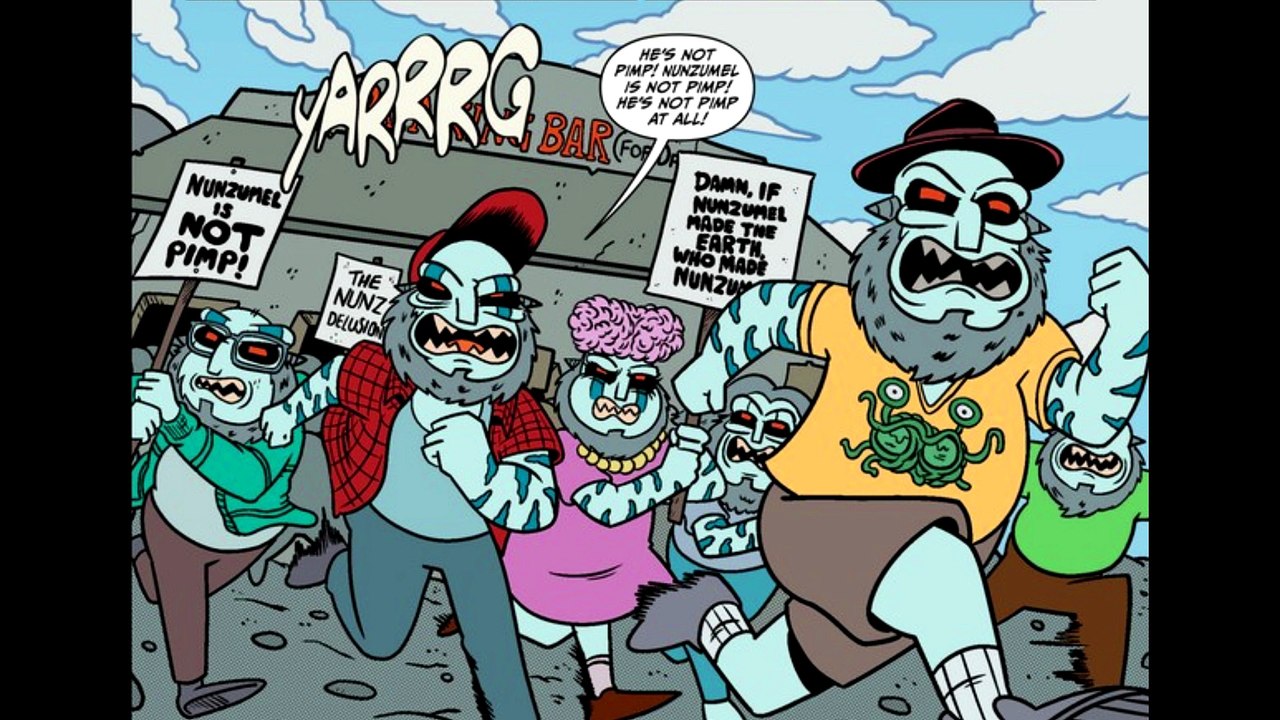 Rick and Morty Issue 11 2023 Review Newbie's Perspective