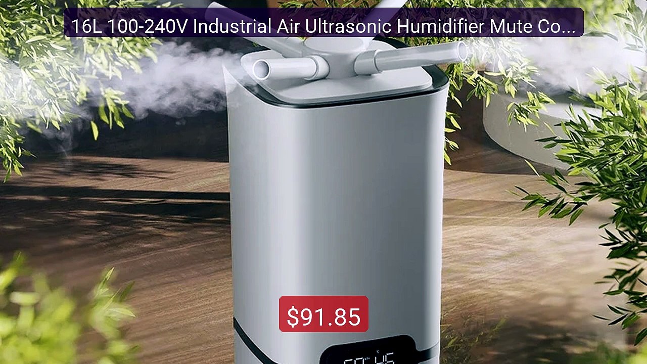 16L 100-240V Industrial Air Ultrasonic Humidifier Mute Comm... -- Top Pick 2026 | Unbeatable Price!