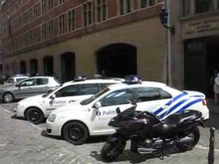Bruxelles (Belgique) : Police (Politie)