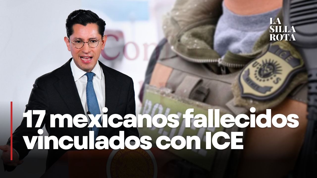 Canciller confirma muerte de mexicano tras operativo de ICE; van 17 casos relacionados