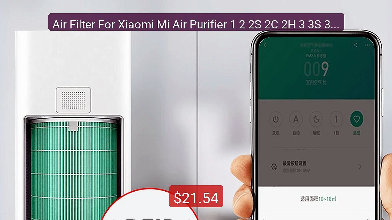 Air Filter For Xiaomi Mi Air Purifier 1 2 2S 2C 2H 3 3S 3C 3H ... -- Hot Deal 2026 | Limited Offer!