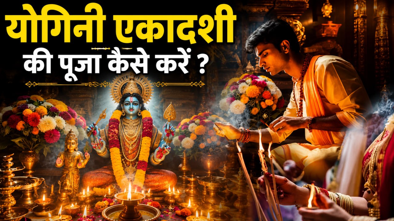 Yogini Ekadashi Puja Vidhi: योगिनी एकादशी पूजा कैसे करें | Niyam In Hindi