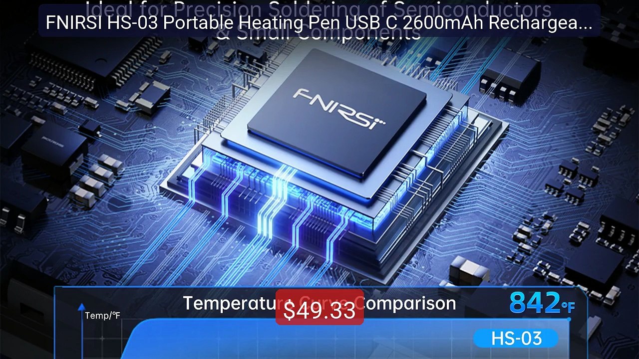 FNIRSI HS-03 Portable Heating Pen USB C 2600mAh Rechargeable Fast ... -- Best Deal 2026 | Shop Now!