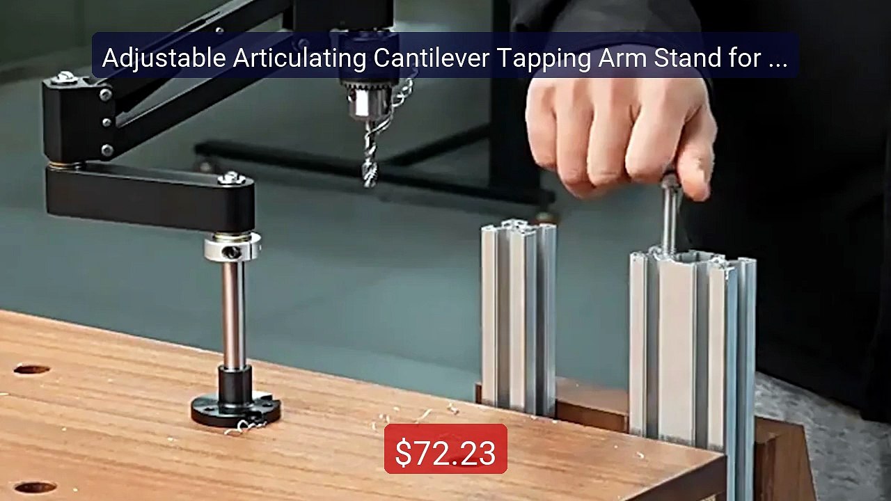 Adjustable Articulating Cantilever Tapping Arm Stand for Ha... -- Top Pick 2026 | Unbeatable Price!
