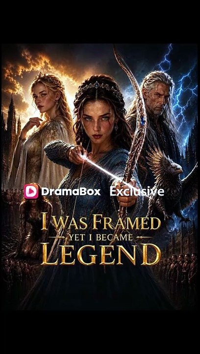 I Was Framed, Yet I Became Legend - FULL | Reelshort