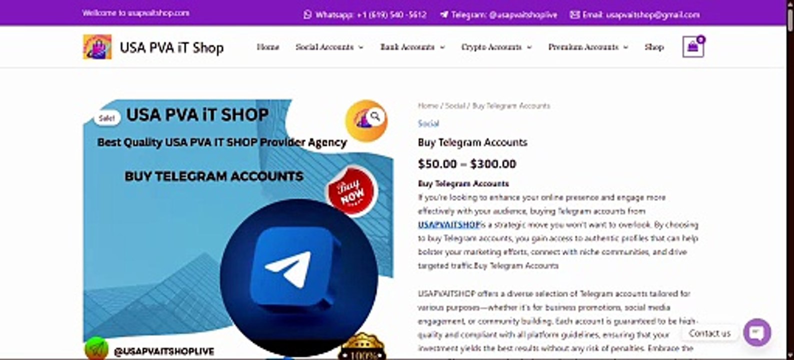 Best Places to Buying Telegram Accounts in 2026 (p