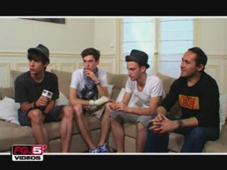 L' EQUIPE DE GENERATION ELECTRO EN INTERVIEW CHEZ  RADIO FG