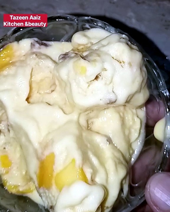 3 Ingredient Mango Icecream Recipe | No Machine |Creamy Mango Icecream Recipe |