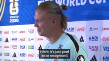 Haaland praises 'hilarious' American fans