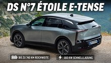 DS N°7 ÉTOILE E-TENSE im Detail: Komfort trifft Elektromobilität