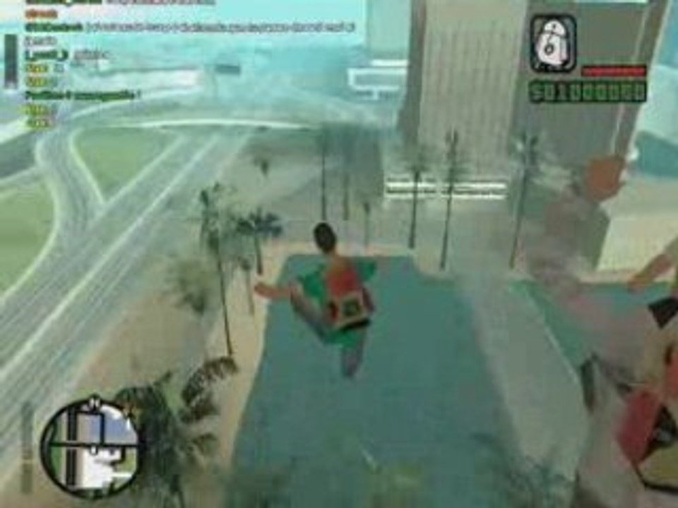 San andreas: Base jump