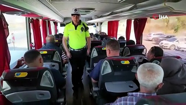 1 kişinin öldüğü, 40 kişinin yaralandığı otobüs kazası kamerada