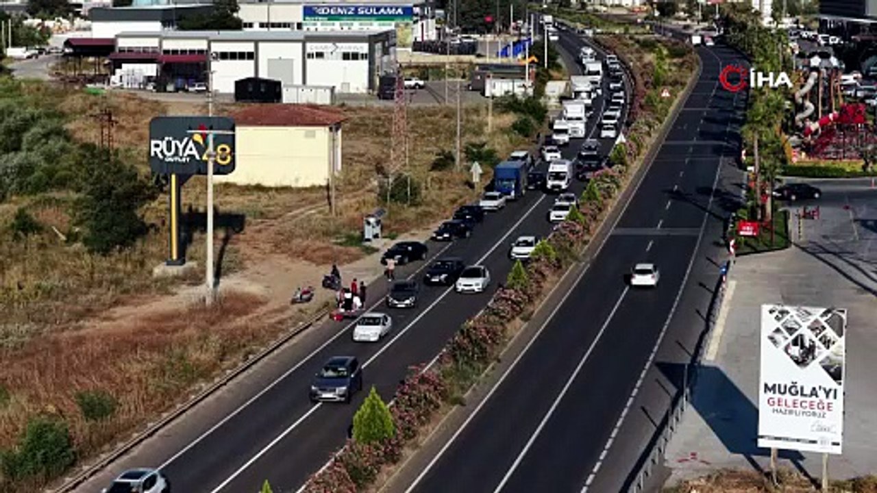 Muğla’da trafik kazası: 1 yaralı