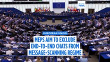 European Parliament aims to exclude end-to-end chats from message-scanning regime