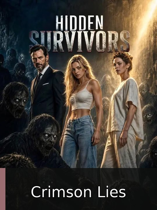 Hidden Survivors #engsub #watchfull❤️🍿🍿 | Crimson Lies