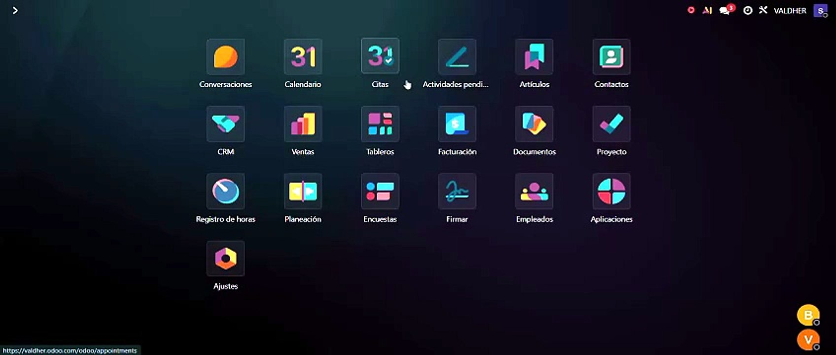 Seguimiento en CRM Odoo