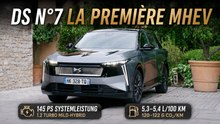 2026 DS N°7 LA PREMIÈRE MHEV: Mild-Hybrid-SUV für lange Reisen