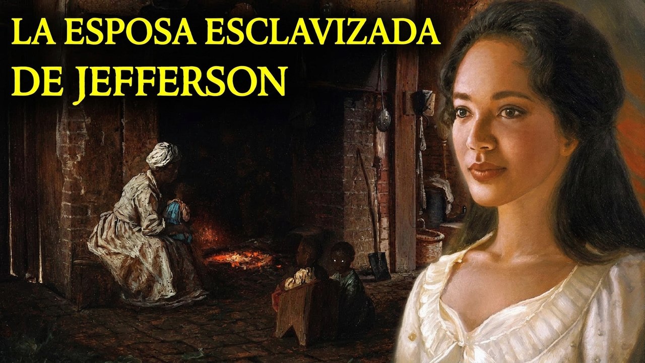El impactante caso de la concubina esclava de Thomas Jefferson
