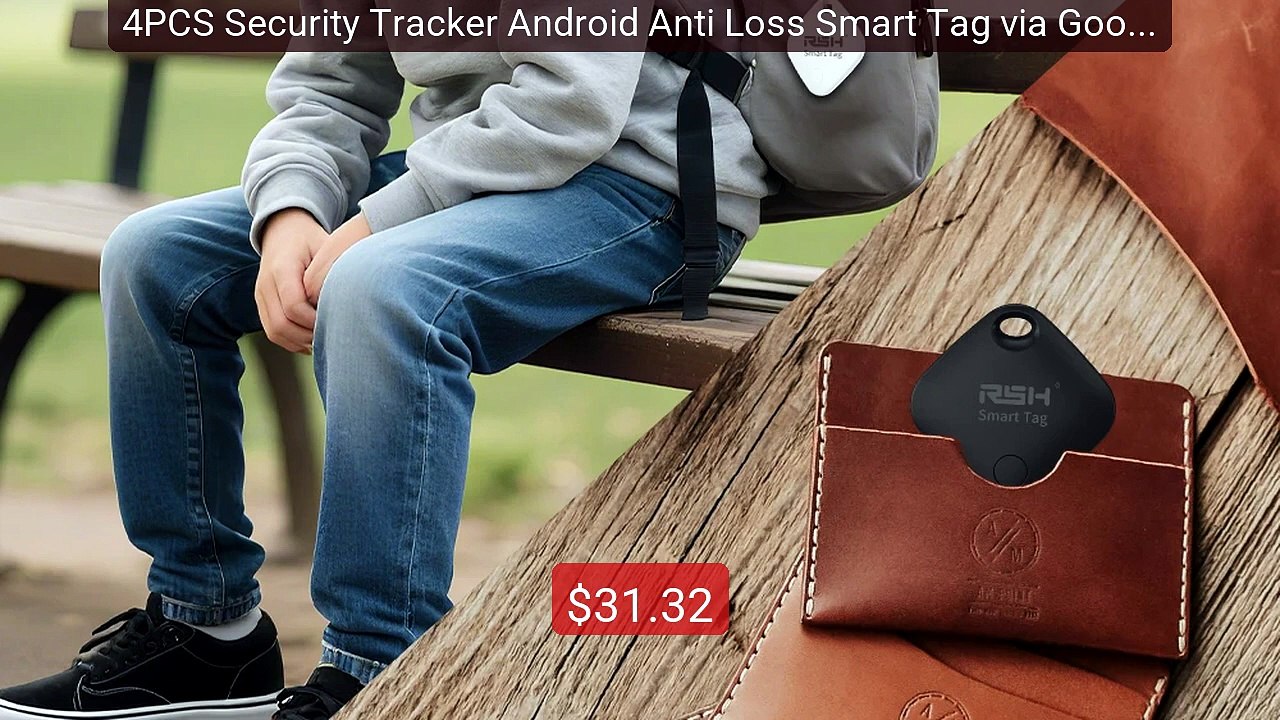 4PCS Security Tracker Android Anti Loss Smart Tag via Google's Fin... -- Best Deal 2026 | Shop Now!