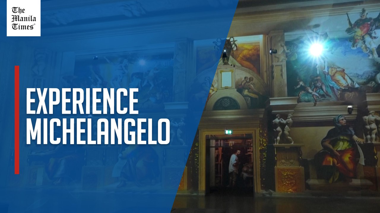 Michelangelo's Sistine Chapel brought to life i...