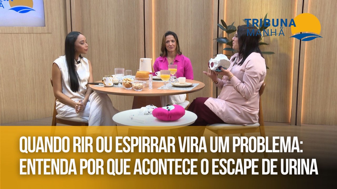Quando rir ou espirrar vira um problema: entenda por que acontece o escape de urina