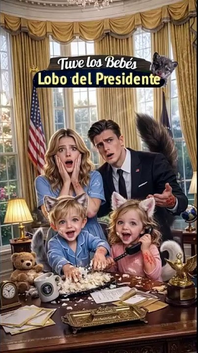 [Sub ESP] Tuve los Bebés Lobo del Presidente [Full Movie]