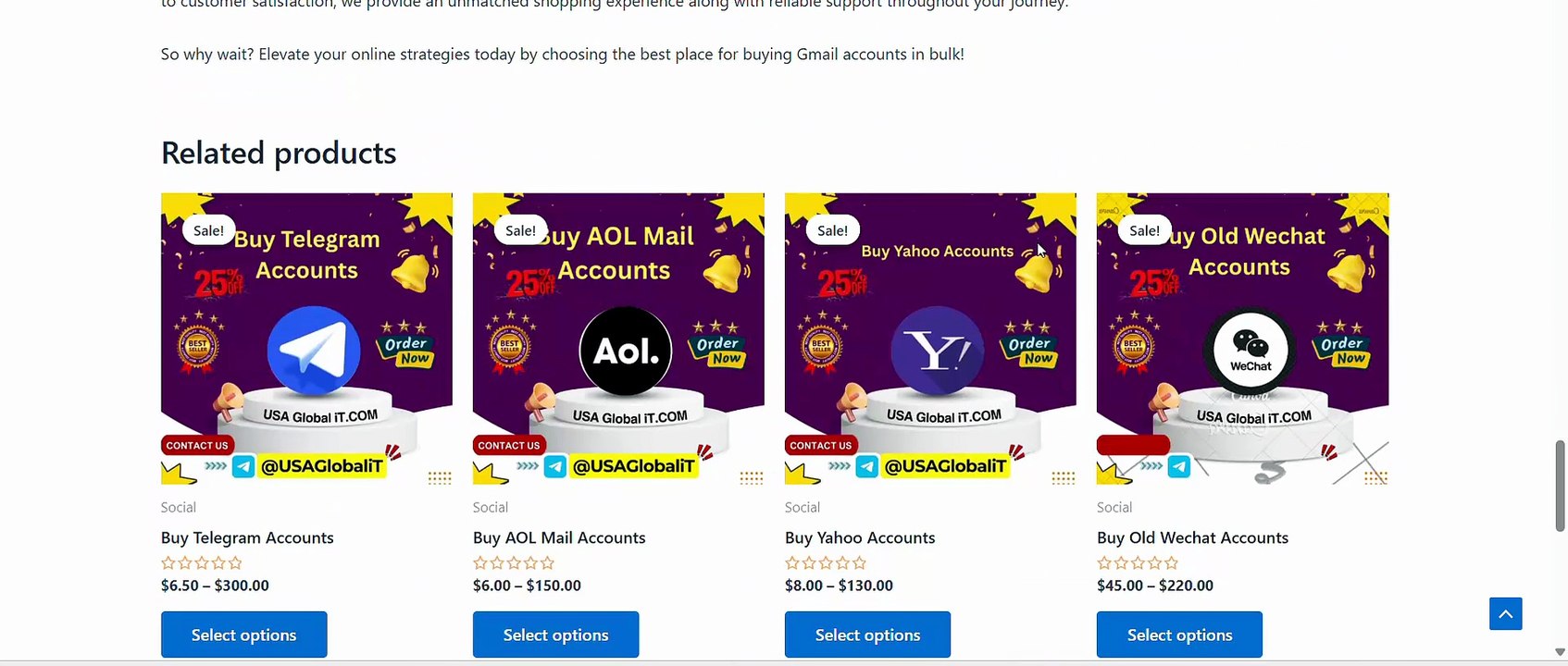 Top 5 Platforms to Purchase Telegram Accounts in US