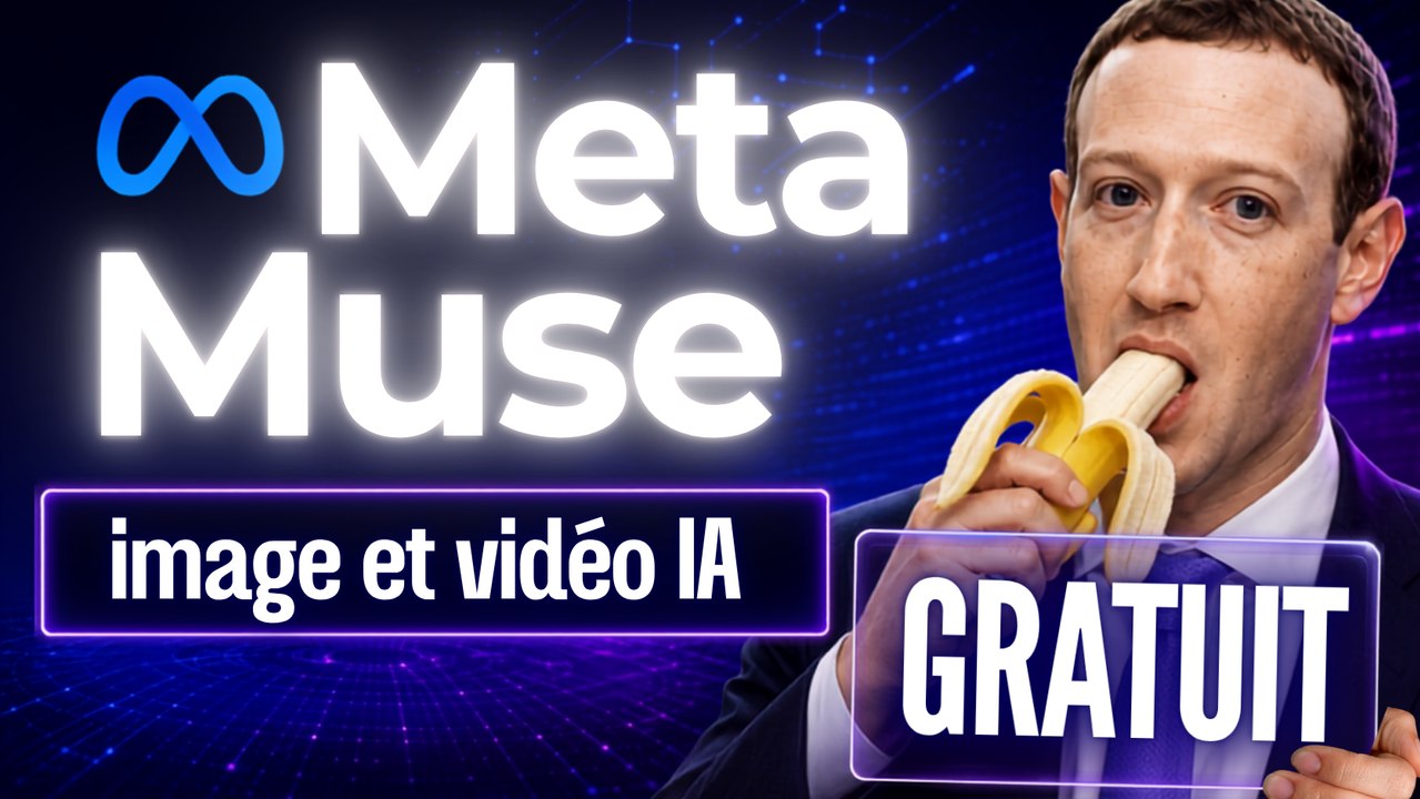 Muse Meta AI : Meilleur générateur IA que Nano Banana