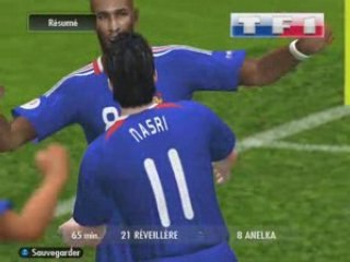 Mon Euro 2008 - France 2-0 Roumanie