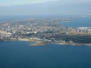 Quiberon entre ciel et piste