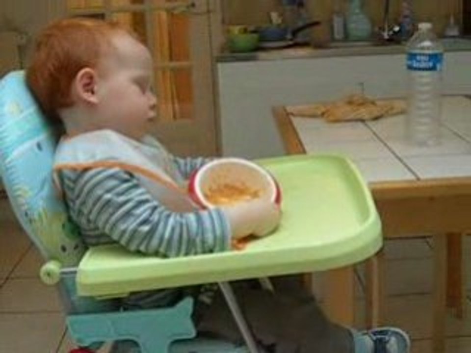 Ethan après le shopping