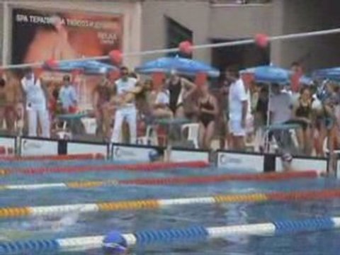 Swimming- Girls 400 LC Meter Medley Relay-Varna 2008