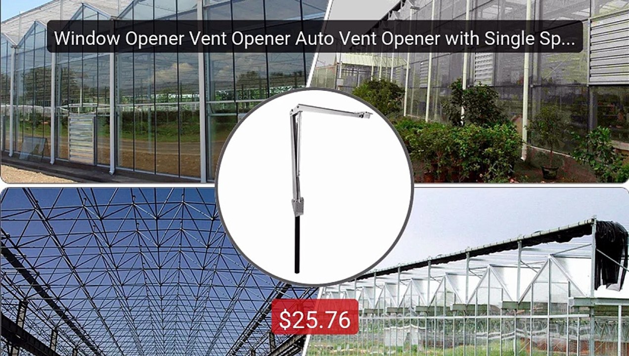 Window Opener Vent Opener Auto Vent Opener with Single Spring Gree... -- Best Deal 2026 | Shop Now!