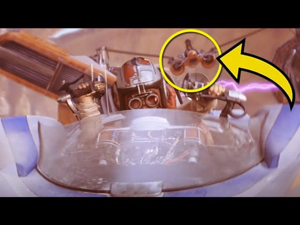 10 Star Wars Movie "Mistakes" That Were Totally Intentional