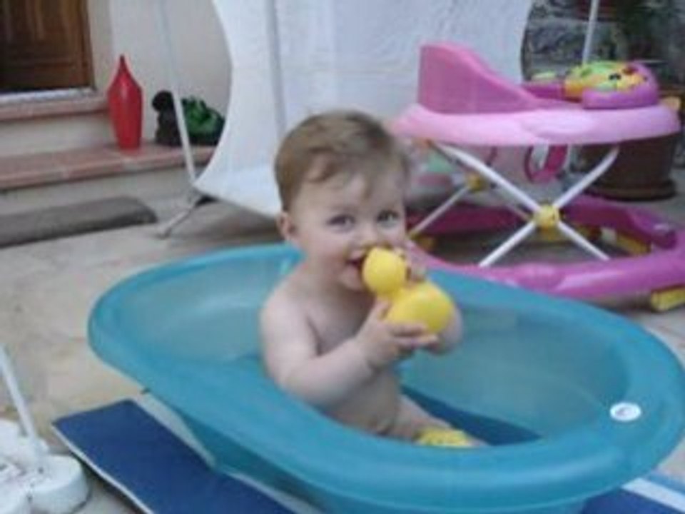 C'est l'été dans ma baignoire !!