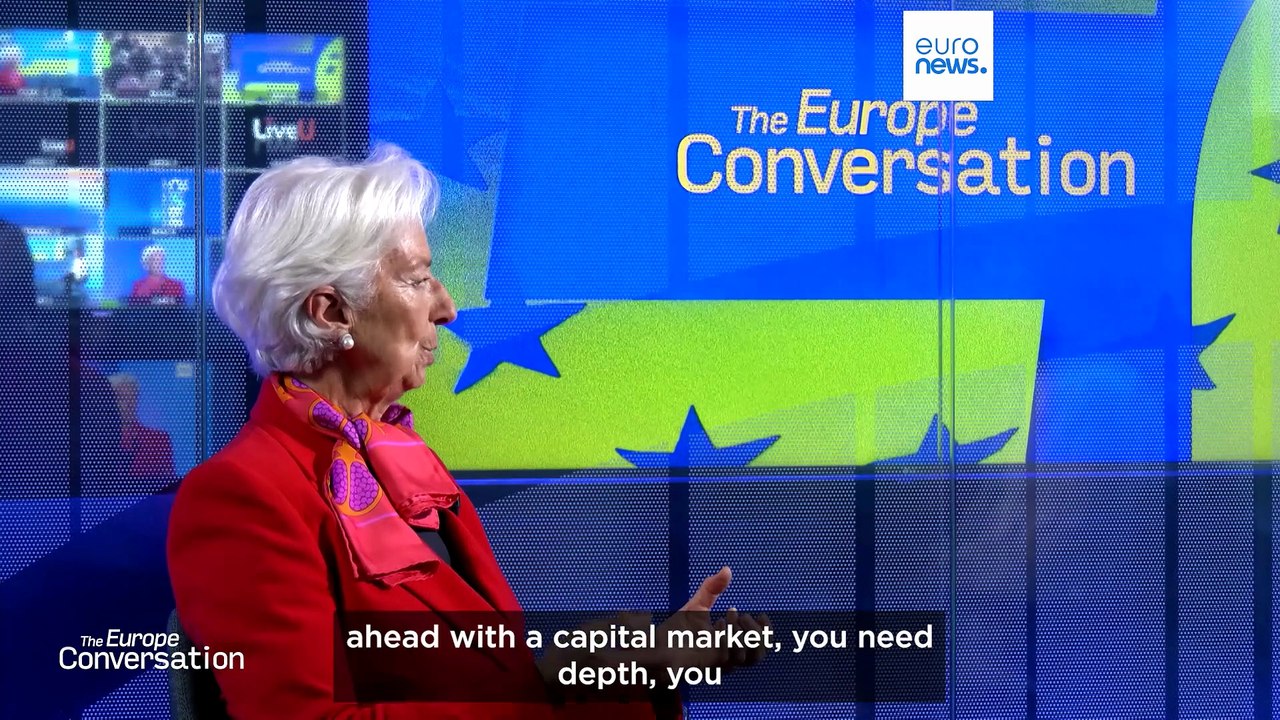 „Nie jestem kandydatką”. Lagarde dla Euronews o spekulacjach przed wyborami we Francji