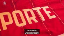 Laporte 'delighted' to have made 50 appearances for Spain