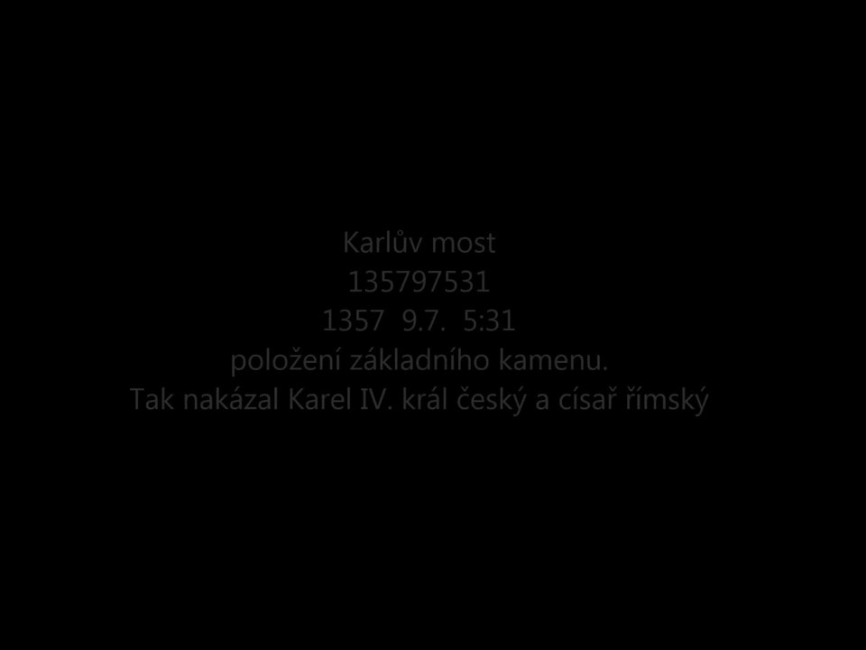 Karlův most 135797531