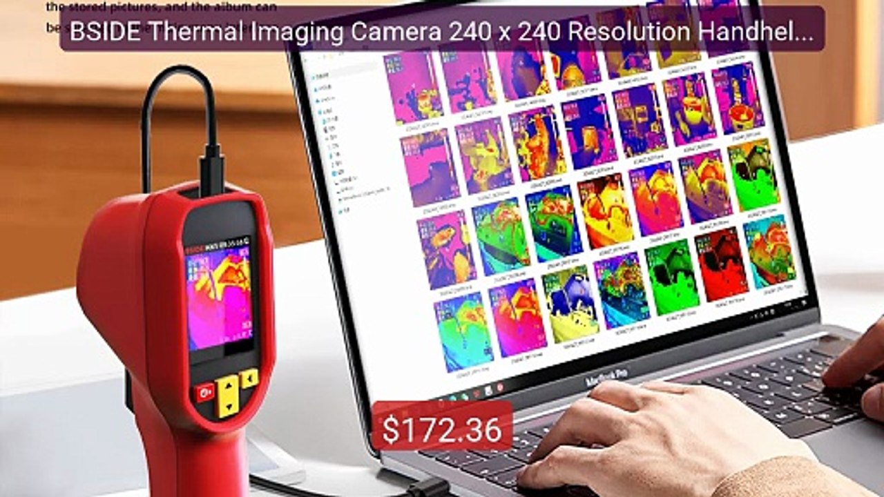 BSIDE Thermal Imaging Camera 240 x 240 Resolution Handheld Infrared... -- Top Rated 2026 | Buy Now!