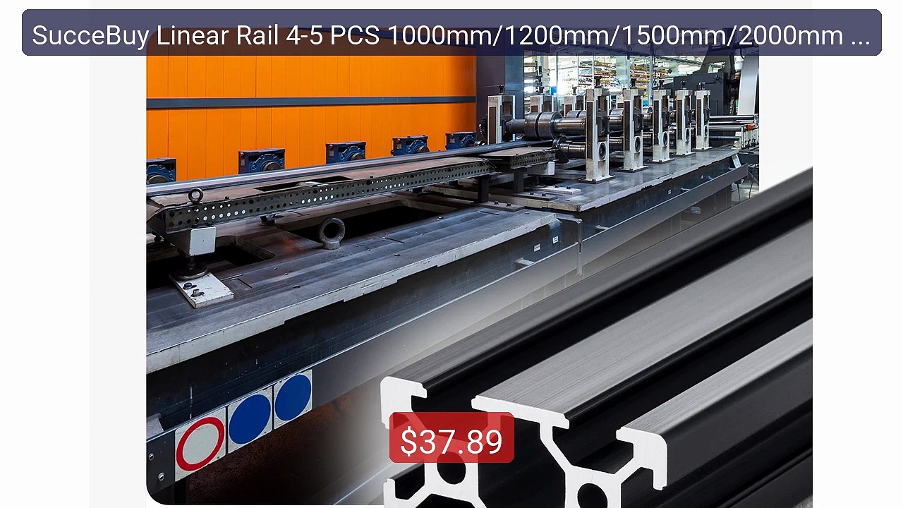 SucceBuy Linear Rail 4-5 PCS 1000mm/1200mm/1500mm/2000mm T Sl... -- Amazing Value 2026 | Must Have!